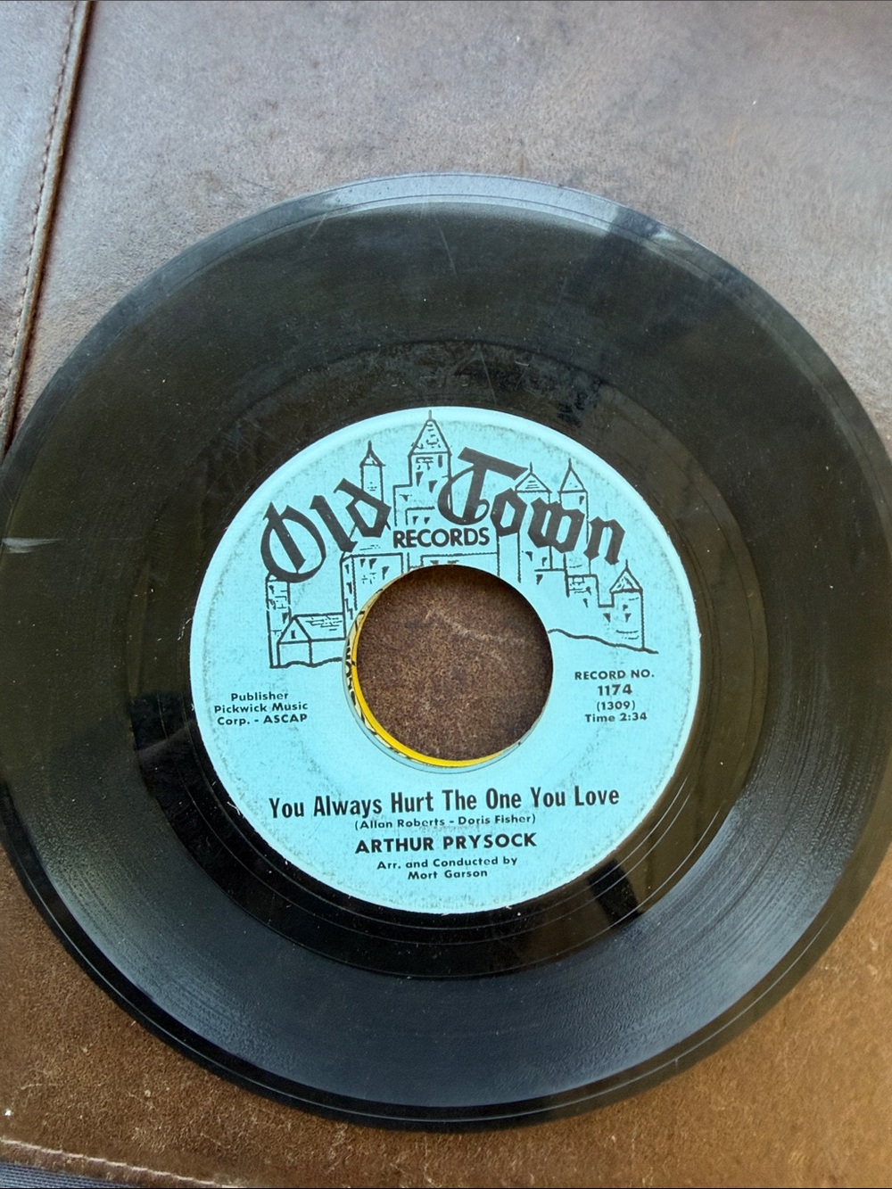 Old Town Records 45 RPM Singles